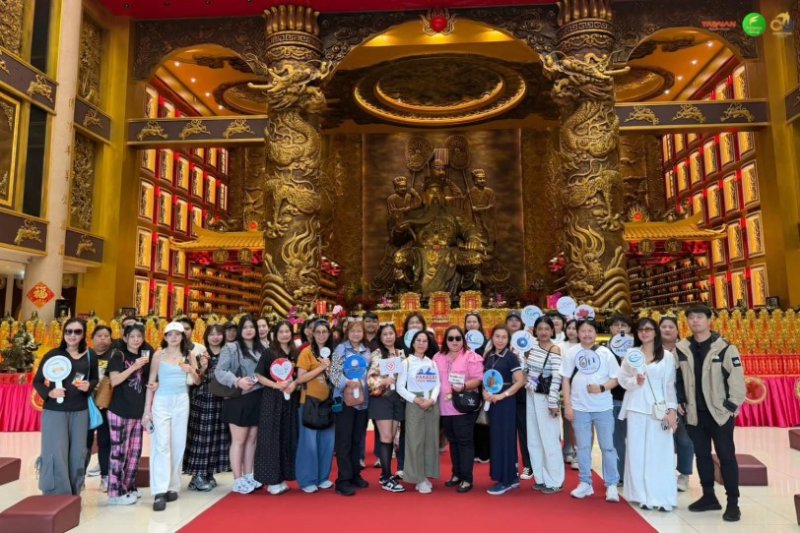 泰國旅遊業者踩線桃園驚豔發現　宗教文化、自然景觀與深度體驗展現市場潛力