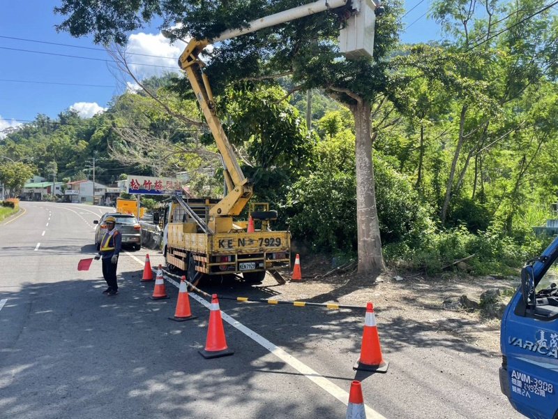 強颱巴威來勢洶洶 台電嘉義區處超前部署全力迎戰