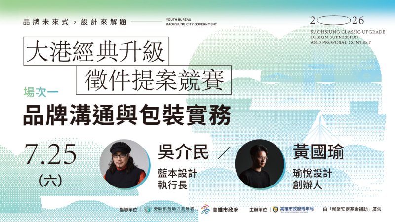 AI來了你準備好了嗎 高雄10堂品牌實戰課免費開放青年報名