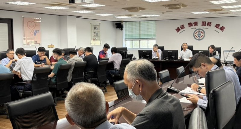 強颱巴威來勢洶洶 台電高雄區處全力戒備防颱 請民眾多利用網路通報查詢停復電資訊