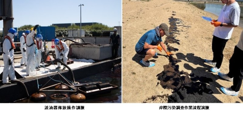 海保署率團赴法持續深化合作 強化海污應變能力