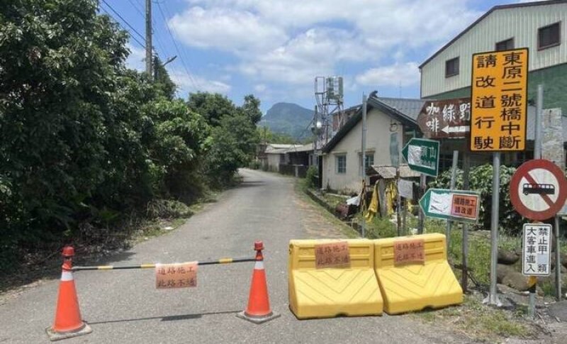 台南防颱封閉橋18橋2道路
