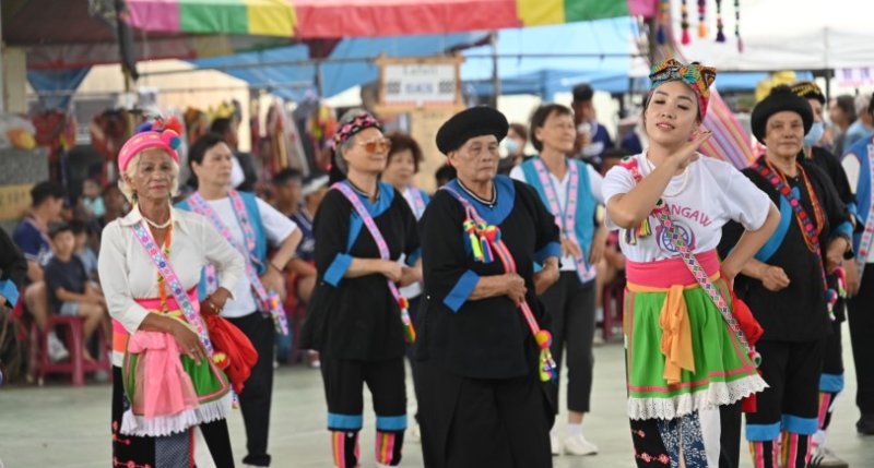 馬蘭部落「米畢畢」豐年祭 讓多元文化特色得以永續