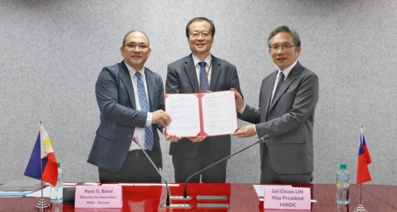 金屬中心、台灣鑄造學會與菲律賓民答那峨島州立大學  攜手深化臺菲鑄造合作