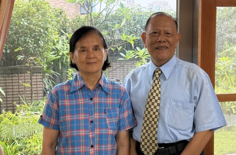 從被照顧者到助人者  劉仁海牧師攜手妻子與失智共舞13年