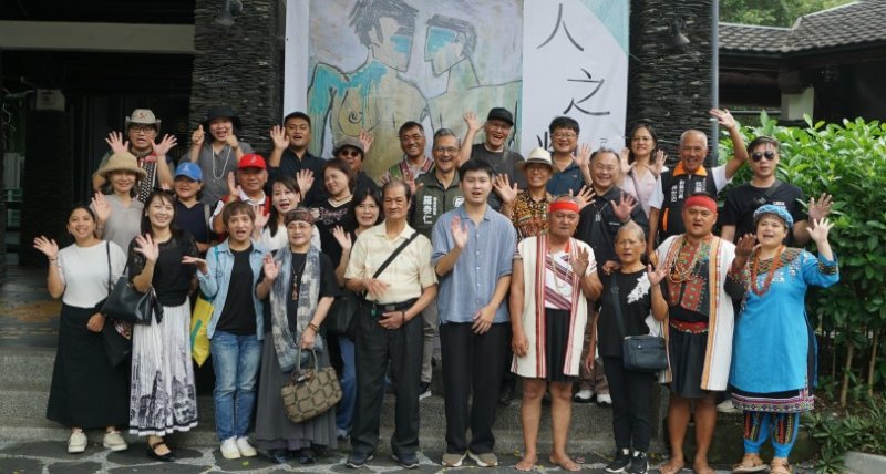 拒絕修飾的美學！新銳藝術家善萊歐海個展《人之粗》 在粗獷線條中遇見最誠實的自己