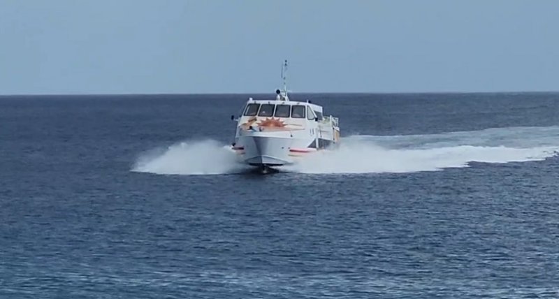 東琉線風浪中堅守安全　聯營處：每次開航都是專業與責任的抉擇