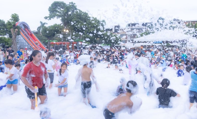 屏東夏日泡泡趴7月18日登場 七座水樂園免費玩、千支雞蛋冰大放送