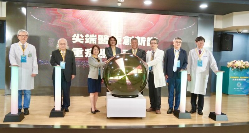 智慧醫療結合重症照護 屏縣府攜手榮總 打造健康新願景