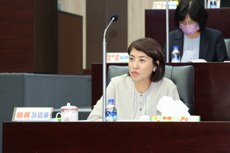 毒油事件引發食安疑慮 許淑華縣長籲中央強化源頭管理、完善制度防堵食安漏洞