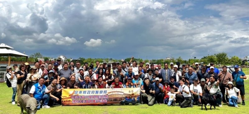 原民會出席屏縣警局原住民員工文化暨親職(子)活動