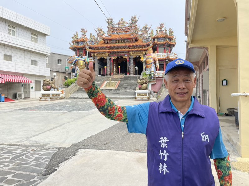 食安沒有藍綠！葉竹林：肯定澎湖第一線守住食安防線　籲民進黨政府停止卸責、勇於承擔執政責任