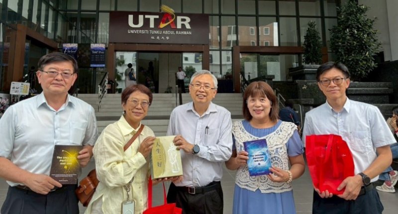南華大學赴馬來西亞拓展學術合作　深化與頂尖大學夥伴關係