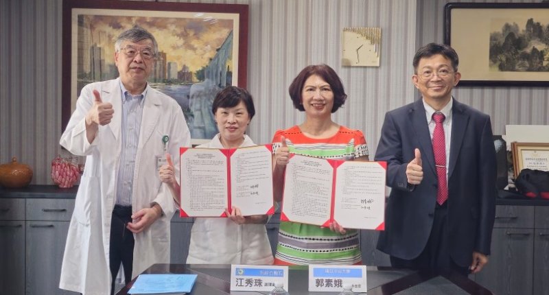 中山大學攜阮綜合醫院　共育智慧護理新人才