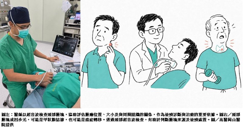 脖子腫塊不痛就沒事？男子拖一個月就醫竟是癌症警訊