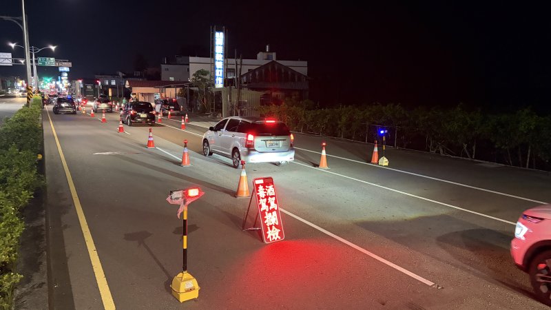 屏警結合科技與經驗強化毒駕防制 從事故後查毒到案發前攔毒