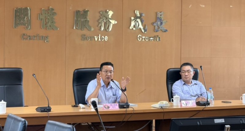 因應紅霞颱風來襲  台電鳳山區處啟動應變機制確保用電安全