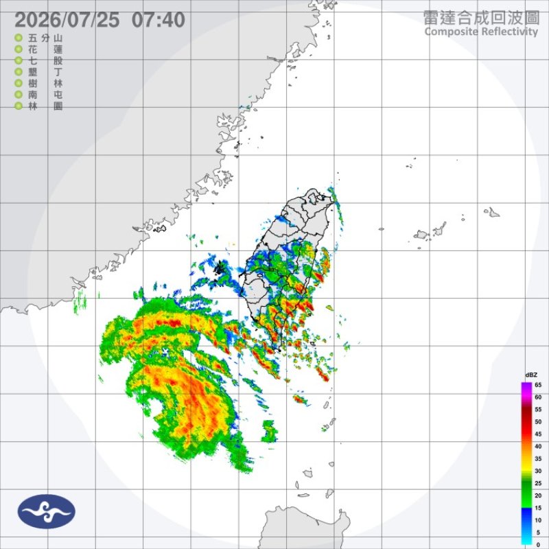 紅霞颱風外圍環流影響！週六出門帶傘 北部飆高溫防焚風