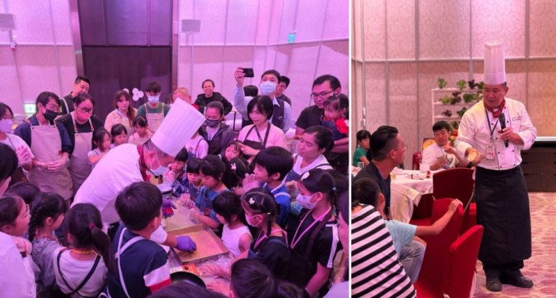 高市農業局攜手高雄翰品酒店  親子共煮「食」踐家務共享 玩出在地好滋味