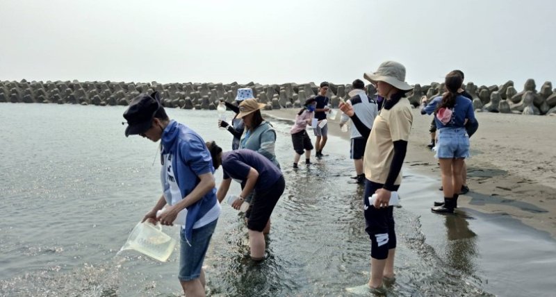 海水留下的生命密碼  eDNA帶你看見看不見的海洋