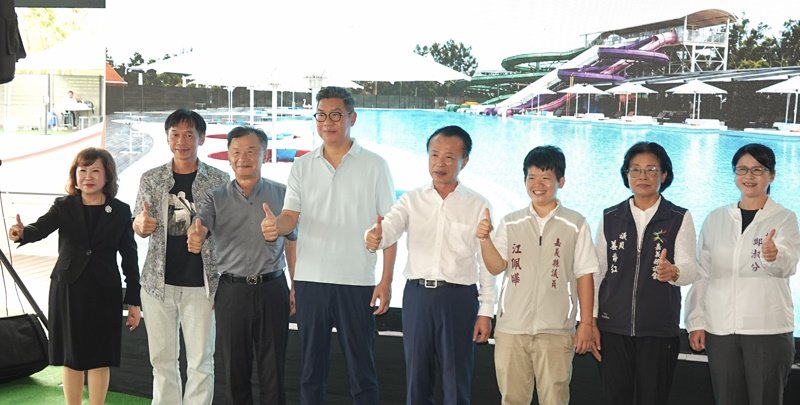 芯浪國際滑板衝浪公園」開幕 為嘉義補上停留型消費場域