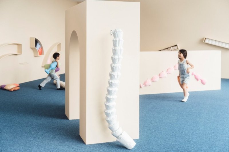 桃園市兒童美術館開館兩週年 入館人次穩健成長，攜手校園深耕美學教育
