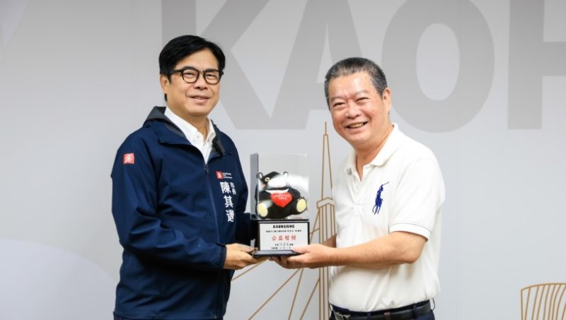 工會行善特攻隊獲市長表揚   感謝無私奉獻展現做工人ㄟ義氣