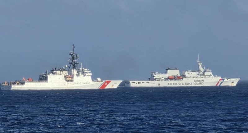 台美海巡深化合作  共同守護台海與印太安全