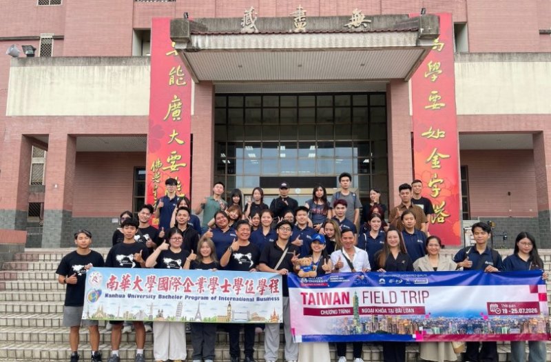 南華大學串聯教育、科技、企業與文化　打造臺越永續交流新典範
