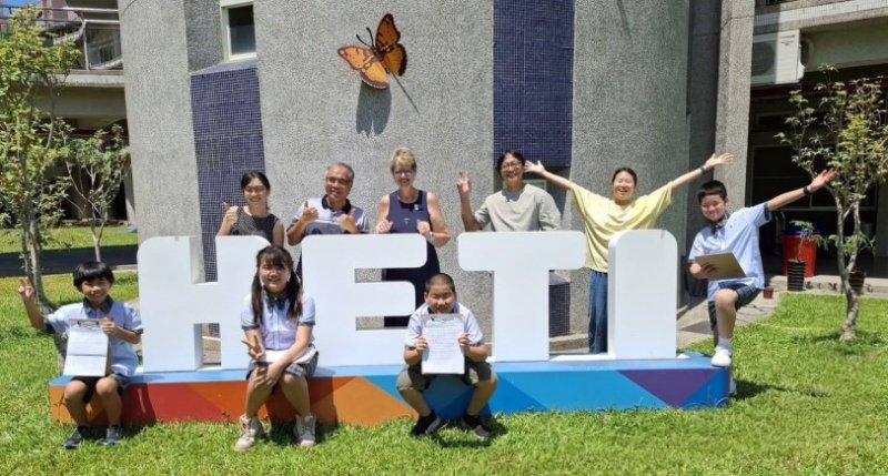 高市河堤國小積極打造幸福綠校園 蟬聯高雄市空品淨化區小型基地組第一名