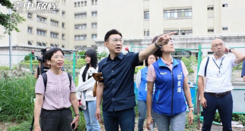 八仙山林場宿舍群修復再傳捷報　江啟臣：117年全區修復完成　打造豐原文化廊帶