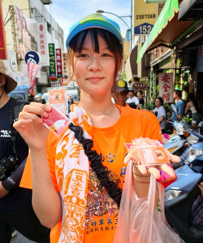 神明護佑保平安！南投縣府結合城隍聖誕遶境推動創意交通安全宣導