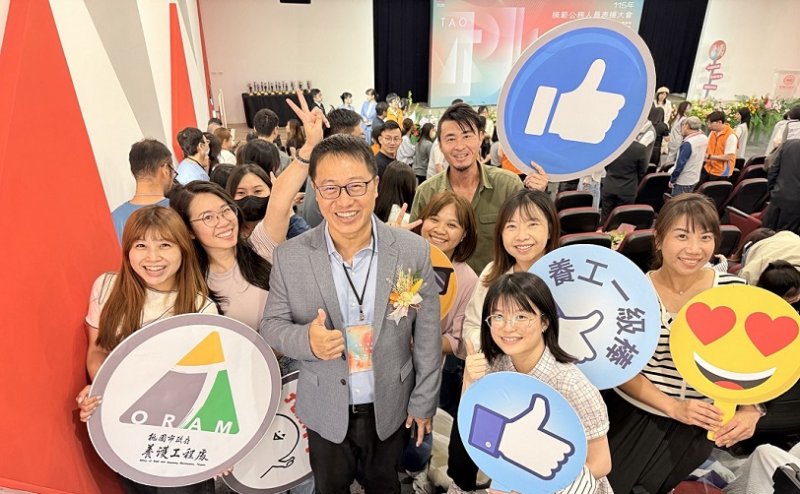 桃園養工處主秘姜志男獲模範公務員 四大政績獲肯定
