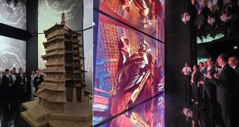 科工館攜手慈濟、哈佛打造《明心：心靈史詩》沉浸式特展  8/1起免費預約參觀