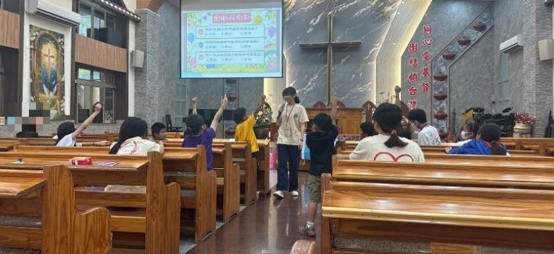 不只是陪讀 大仁科大用情緒教育點亮偏鄉孩子暑假