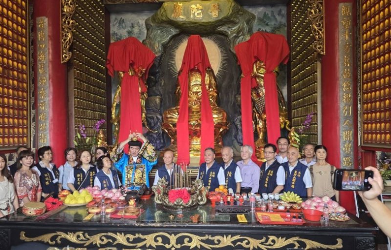 觀世音菩薩金身重現莊嚴法相　高雄東照山關帝廟八月法會與祝壽盛典接力登場