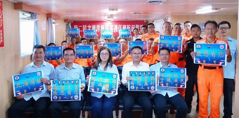 巡護七號啟航：捍衛公海漁權與海洋永續  展現臺灣關鍵影響力