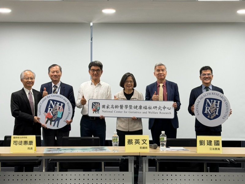 蔡英文卸任後重返雲林　不是回憶政績，而是為劉建國的打拚留下最好註腳