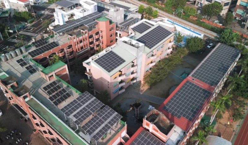臺南推動公有屋頂光電收益5千萬元