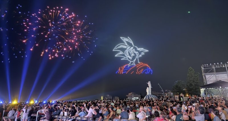 8月首場花火節璀璨登場