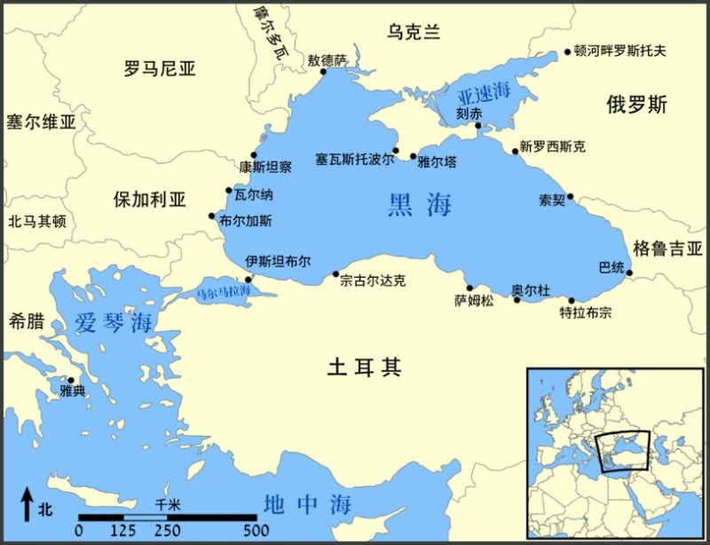 黑海兩商船遭無人機襲擊 土耳其憂俄烏戰火波及民用航運