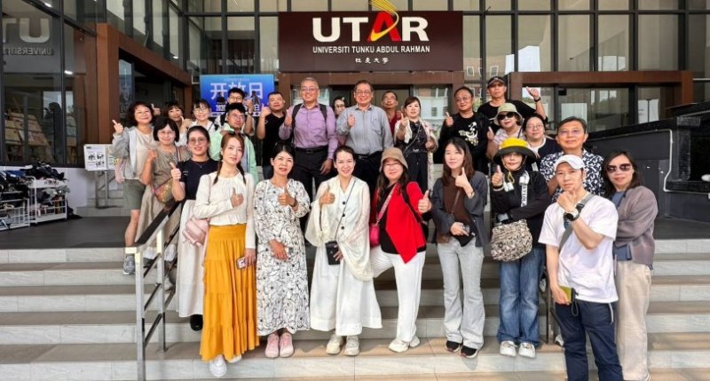 高師大東南亞學碩士班學術參訪馬來西亞 探討華教演變與客家文化發展