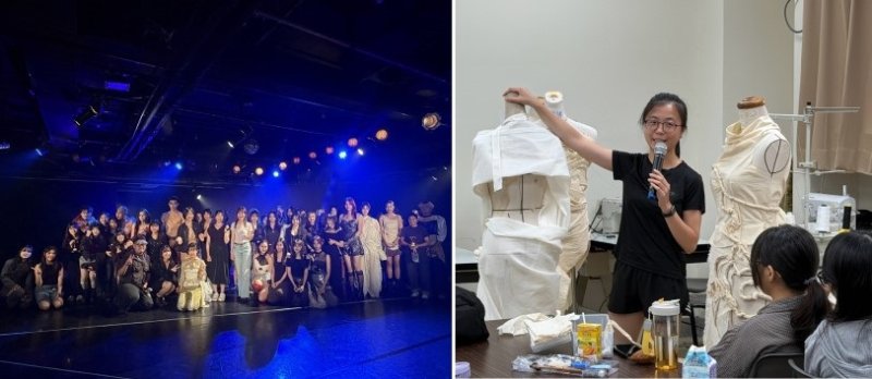 聽!服裝在說話 中山大學劇藝系首度動靜態服裝雙展