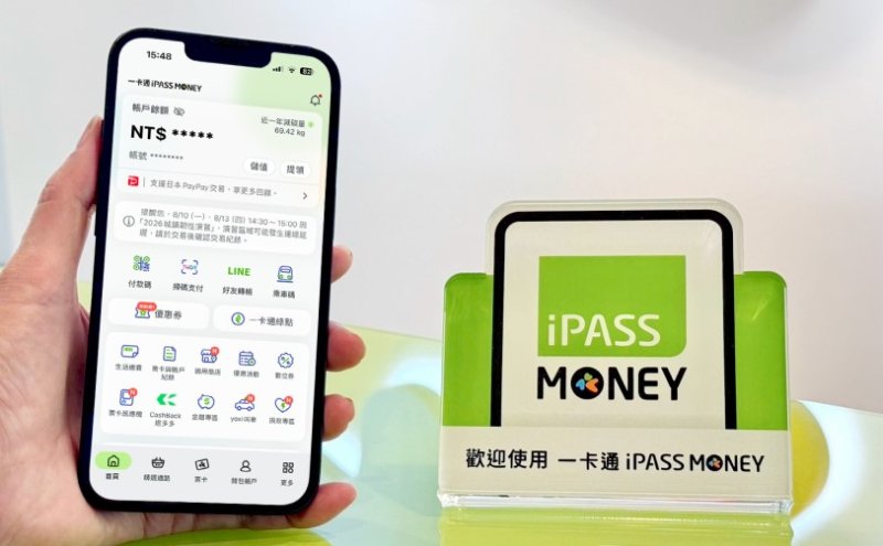 父親節優惠開跑！iPASS MONEY 8月祭多重回饋 消費、交通、旅遊一次享