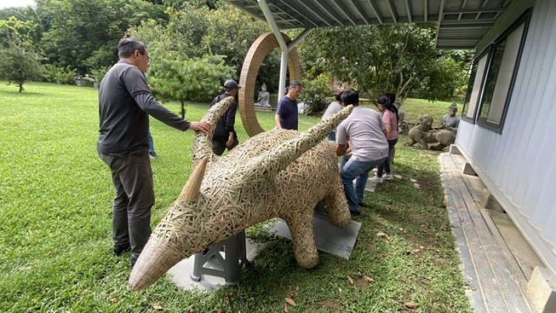台南左鎮探探館開幕
