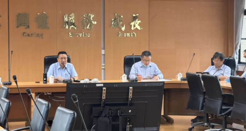 嚴防白海豚挾帶豪雨 台電鳳山區處全面啟動各項防颱應變機制