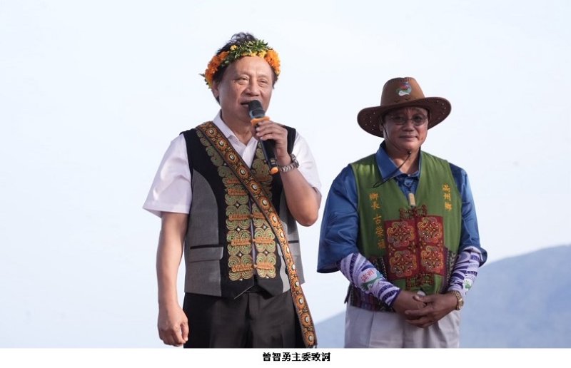 滿州八八灣收穫節登場  曾智勇：以文化復振串起跨族群對話與和解