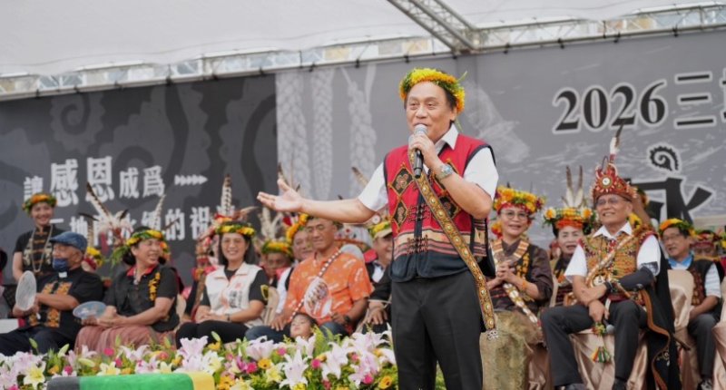 曾智勇主委出席「2026三地門鄉收穫節 masalut」 以「永續與祝福」為核心 深化歲時祭儀保存與青年文化薪傳