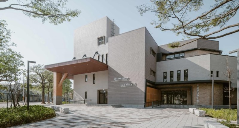 桃園市立圖書館埔頂分館暨親子館完工 榮獲國家卓越建設獎金質獎
