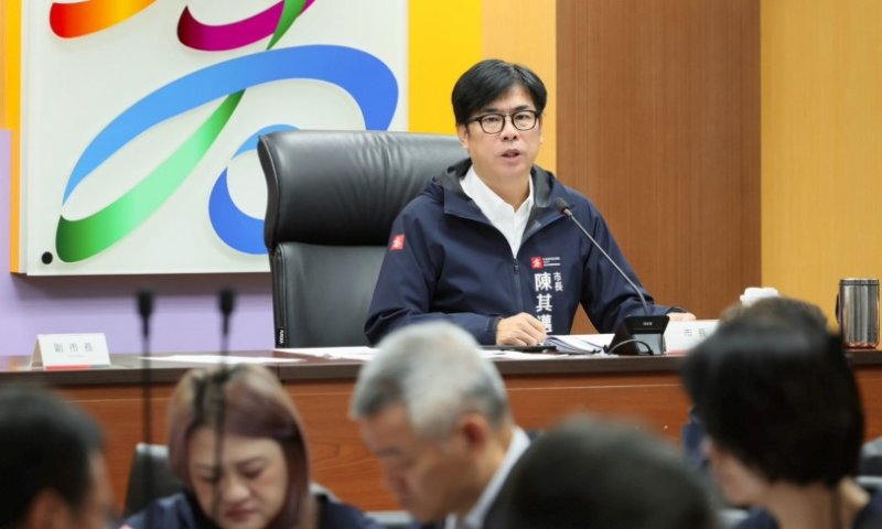 高雄積極推動產業轉型 陳其邁：展現傳統產業轉型升級韌性與能量